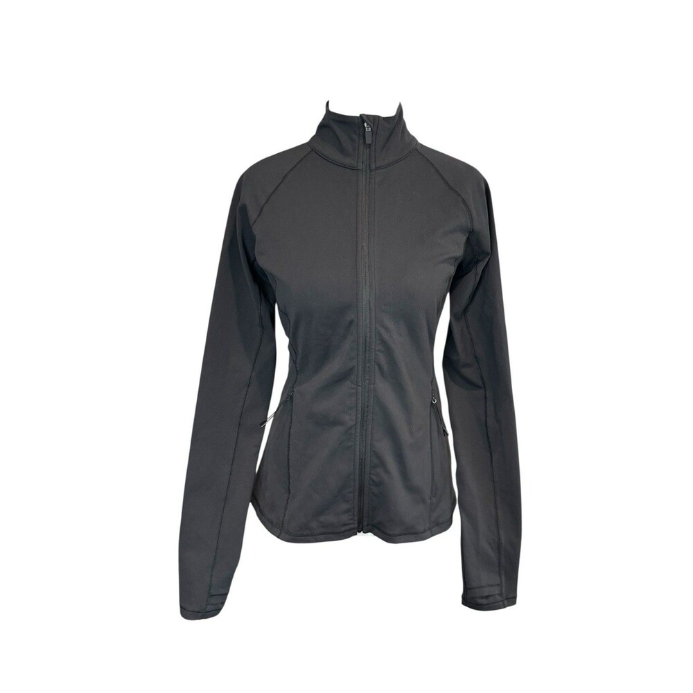 NWT Calia Jacket Size S black Core Essential Women’s pure Long Sleeve Zip Up $88